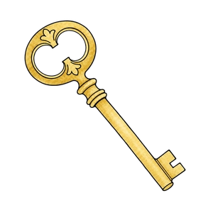 A key
