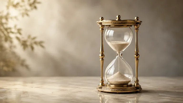 Beautiful hourglass