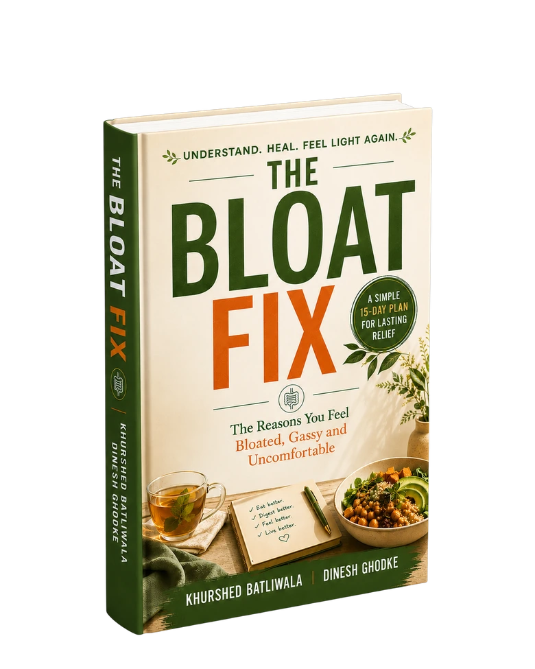 The Bloat Fix — book cover