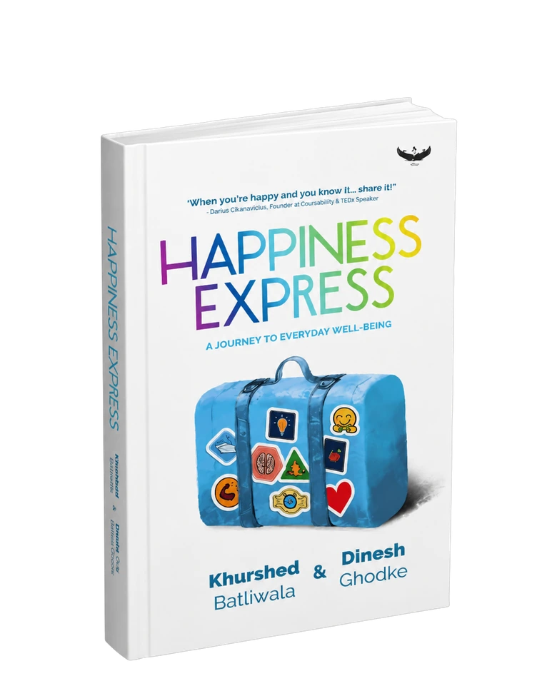 Happiness Express — book cover