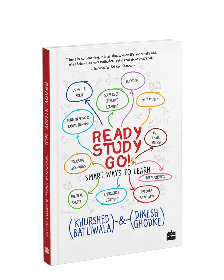 Ready, Study, Go — book cover