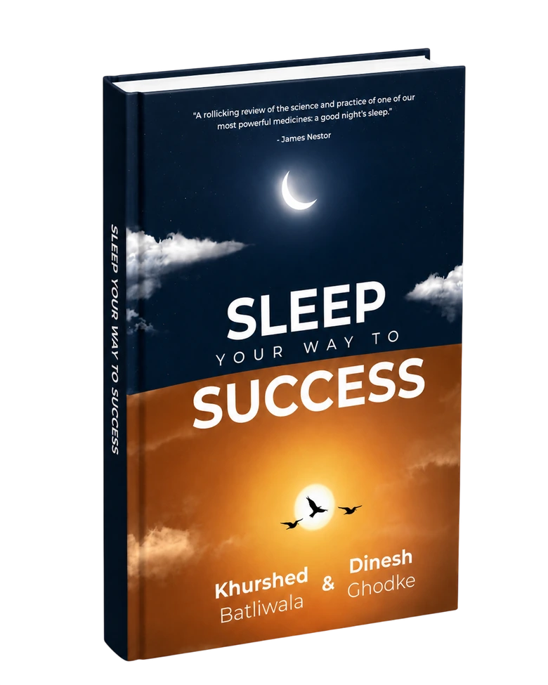 Sleep Your Way to Success — book cover