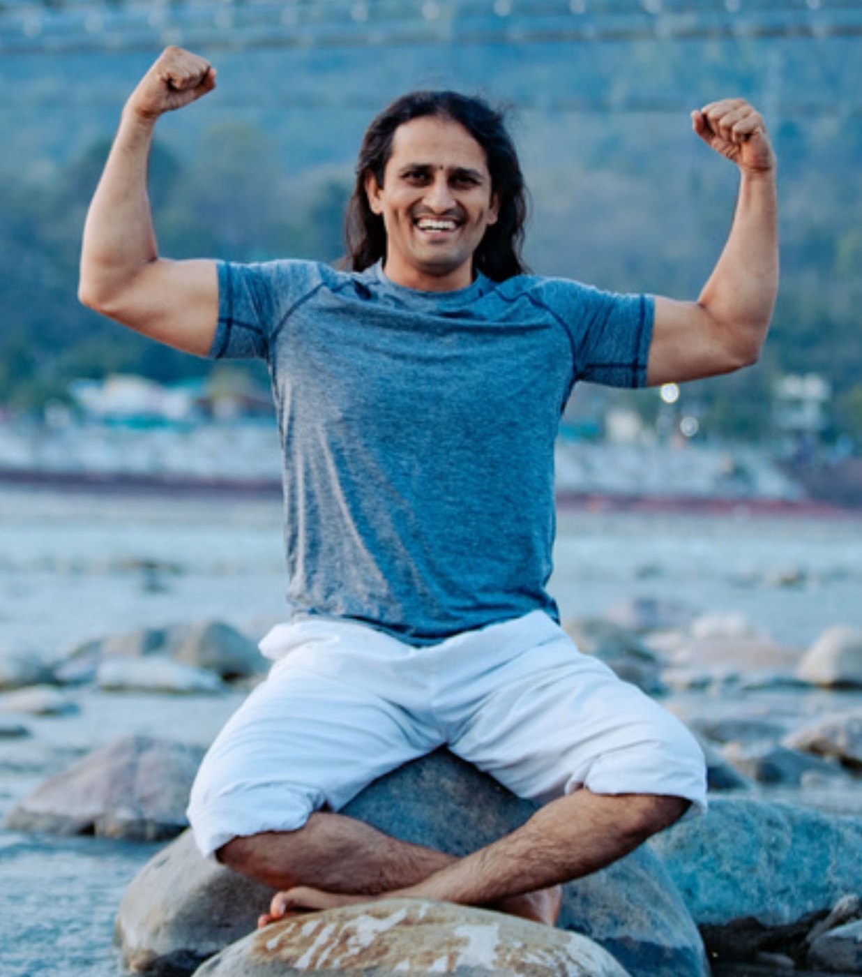 Dinesh, health and fitness