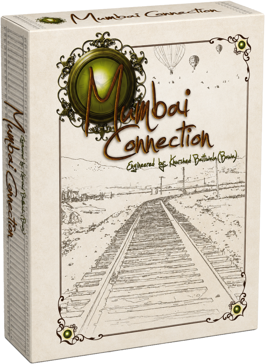Mumbai Connection board game
