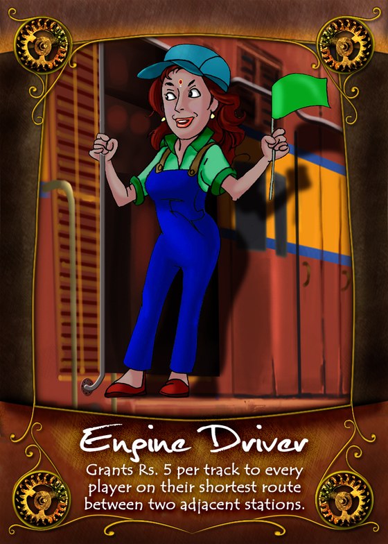 The Engine Driver character card