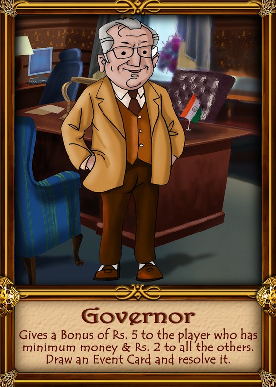 The Governor character card
