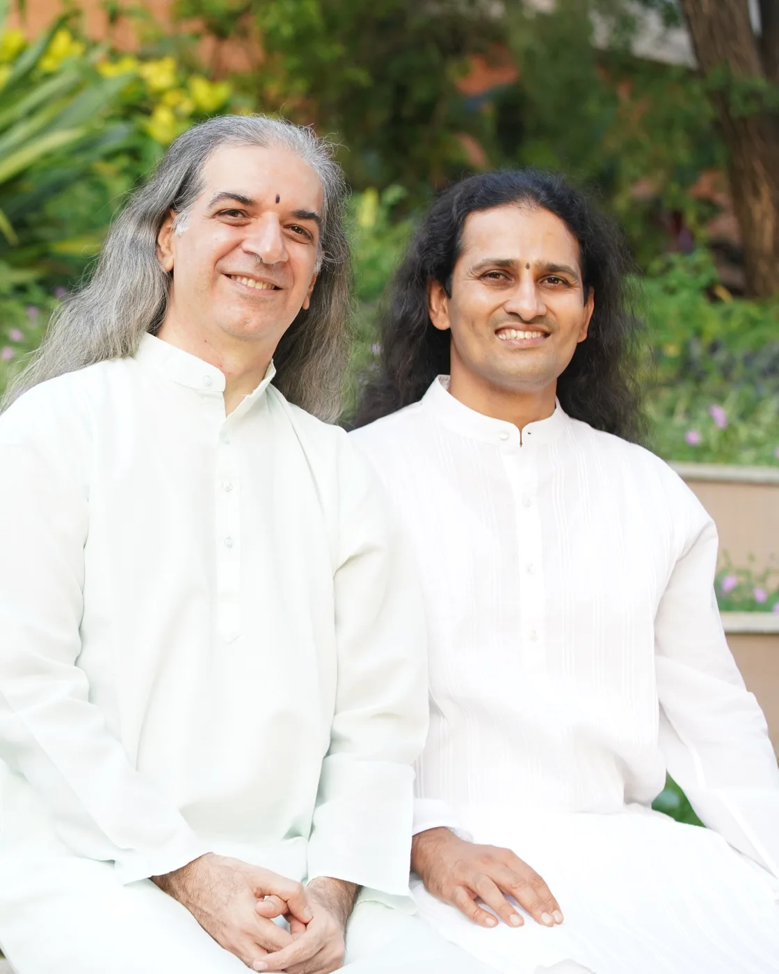 Bawa and Dinesh together