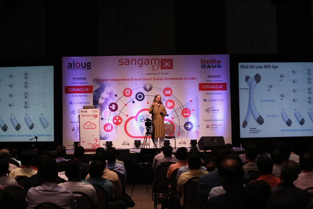 AIOUG Sangam Oracle conference