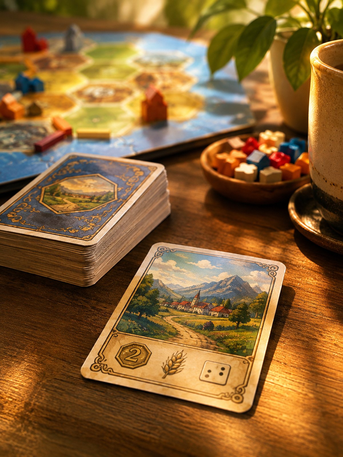Card Games — a shelf of the board games we love