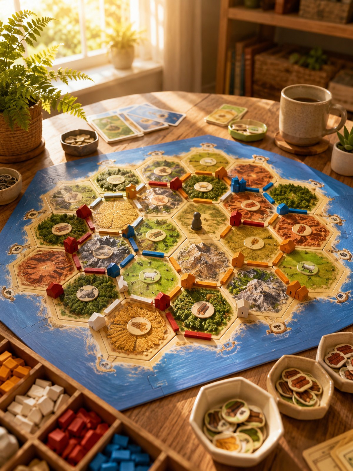 Strategy — a shelf of the board games we love