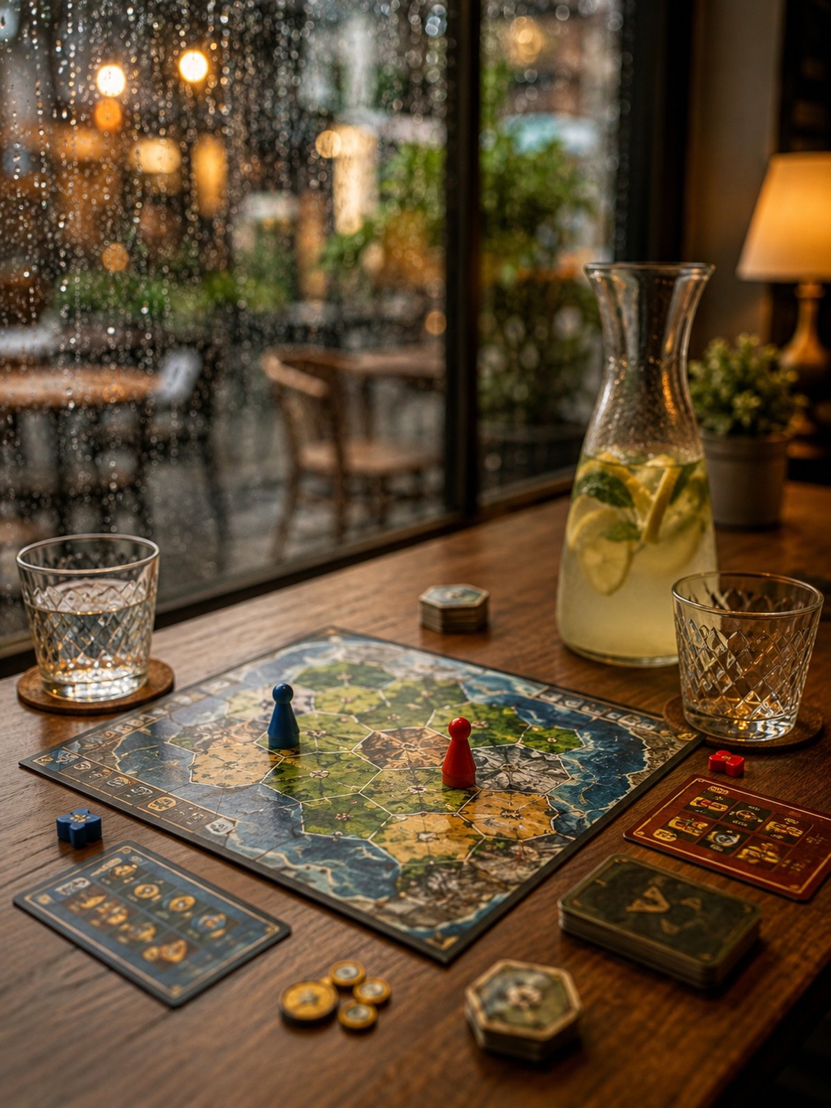 Two Player — a shelf of the board games we love