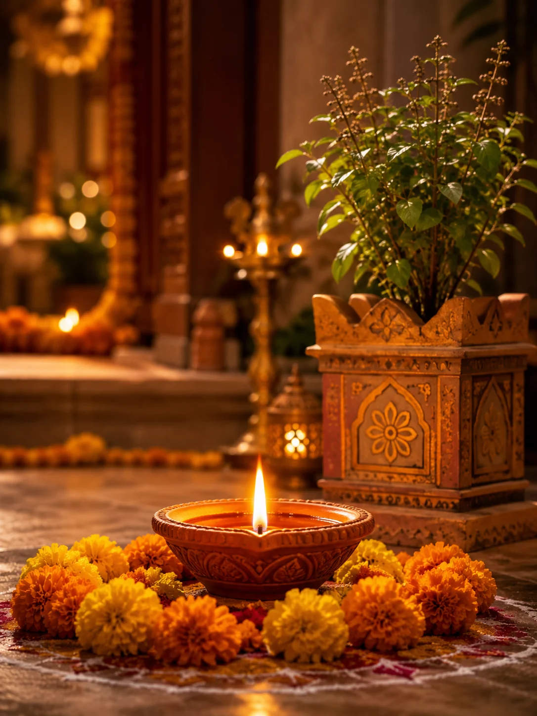 Books on spirituality beside a candle