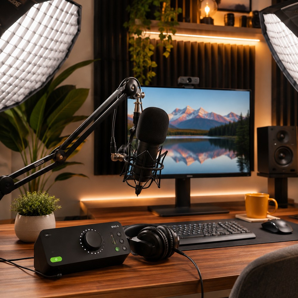 Recording — a shelf of the gadgets we love