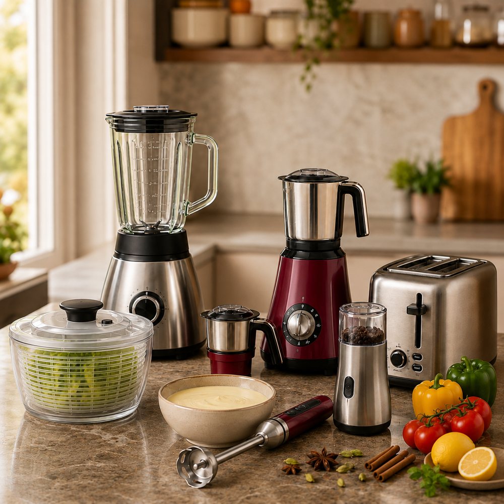 Appliances — a shelf of the kitchen things we love